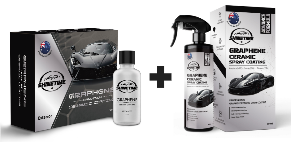 Ultimate Ceramic Protection (Ceramic Coating + Ceramic Spray)