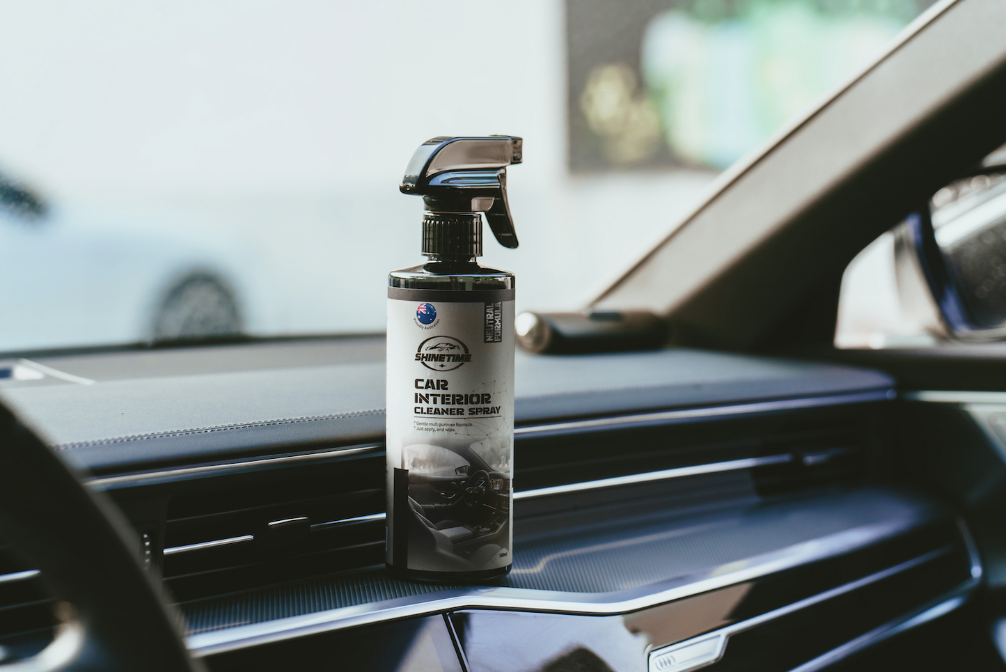 ShineTime™ Car Interior Cleaner Spray –500ml