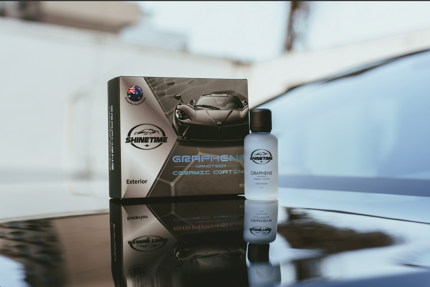 ShineTime™ Graphene Car Ceramic Coating -50ml