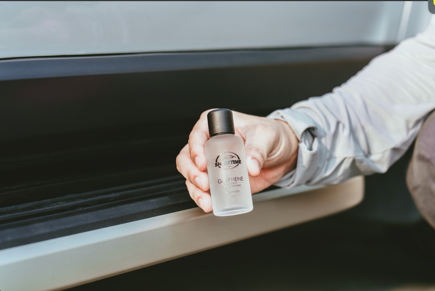 ShineTime™ Graphene Car Plastic Restorer -50ml