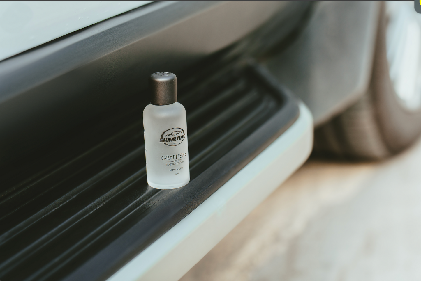 ShineTime™ Graphene Car Plastic Restorer -50ml