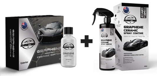 Ultimate Ceramic Protection (Ceramic Coating + Ceramic Spray)