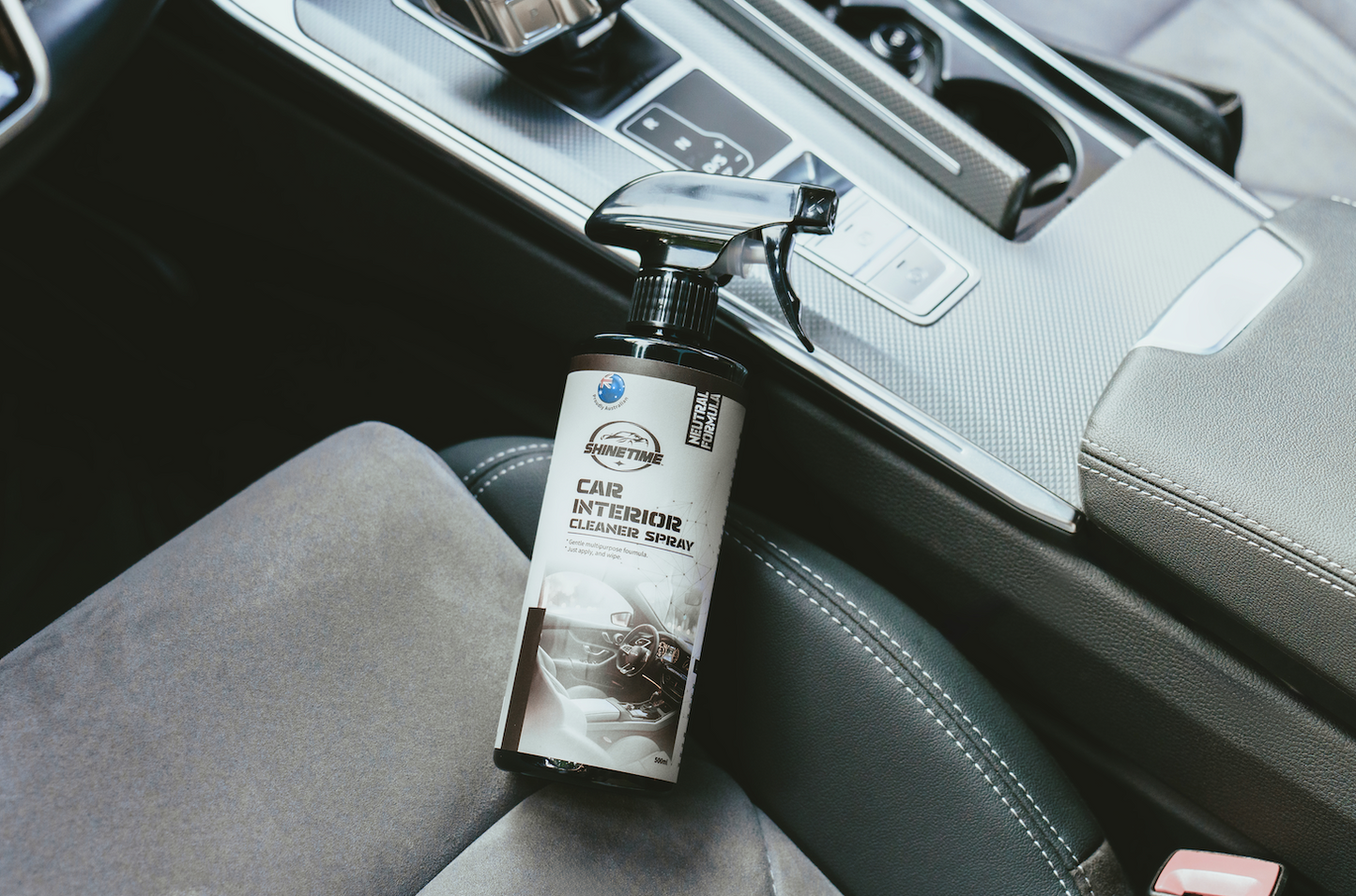 ShineTime™ Car Interior Cleaner Spray –500ml