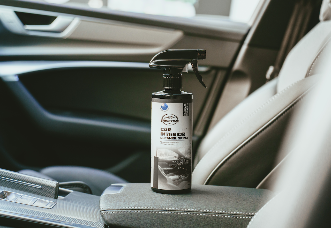 ShineTime™ Car Interior Cleaner Spray –500ml