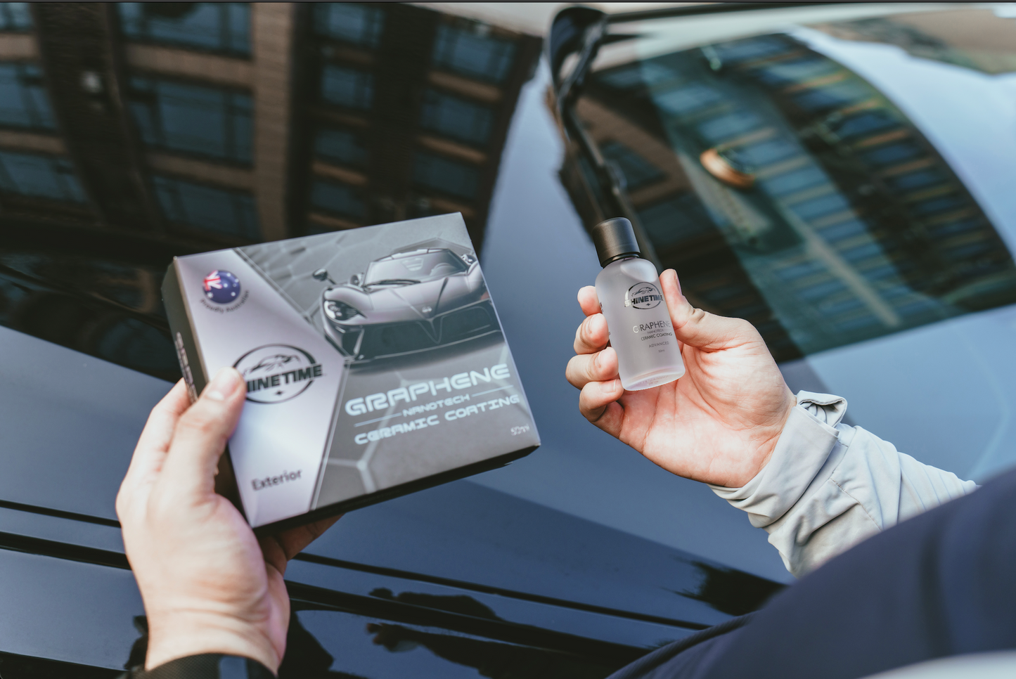 ShineTime™ Graphene Car Ceramic Coating -50ml