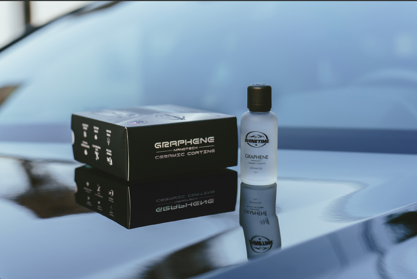 ShineTime™ Graphene Car Ceramic Coating -50ml