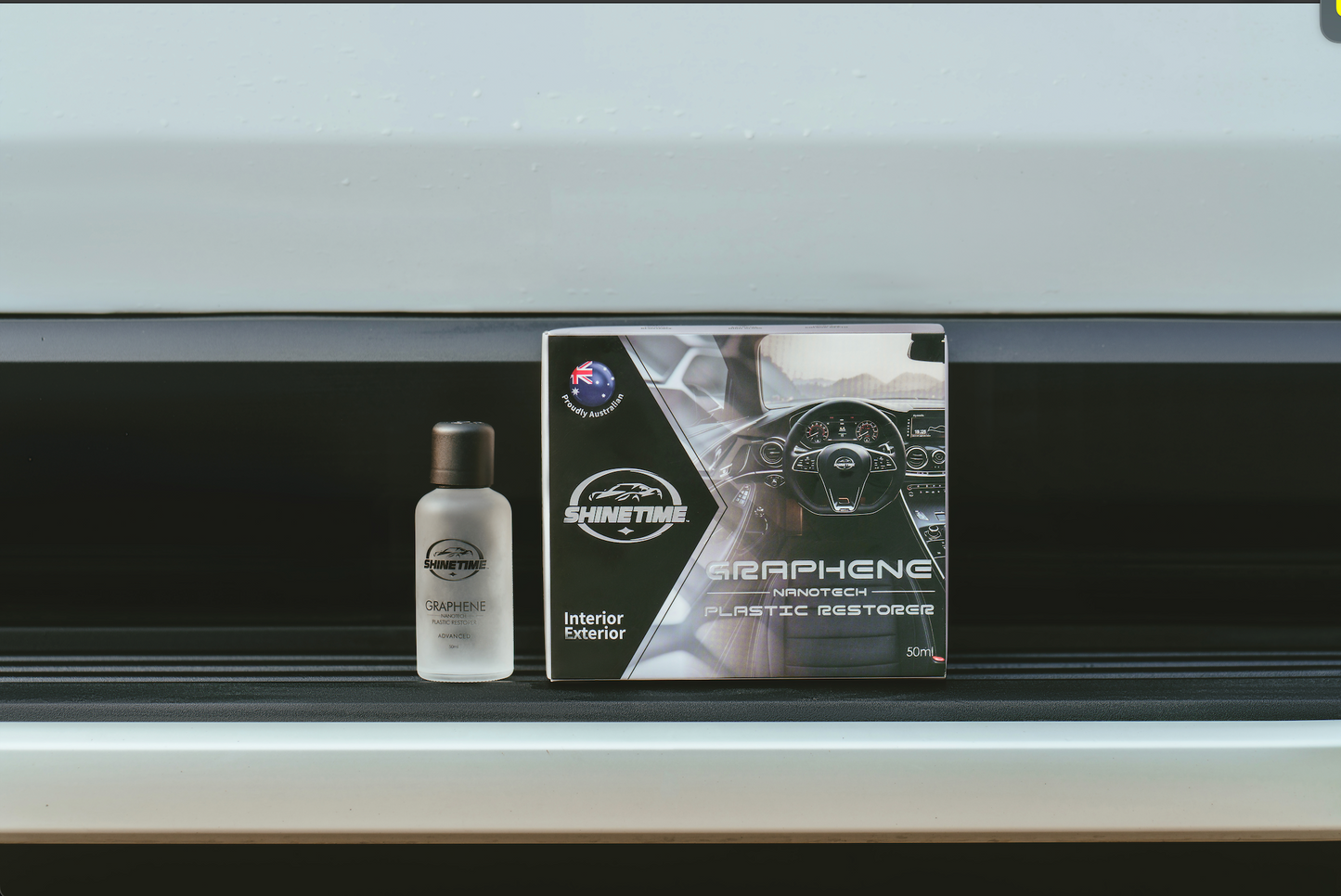 ShineTime™ Graphene Car Plastic Restorer -50ml