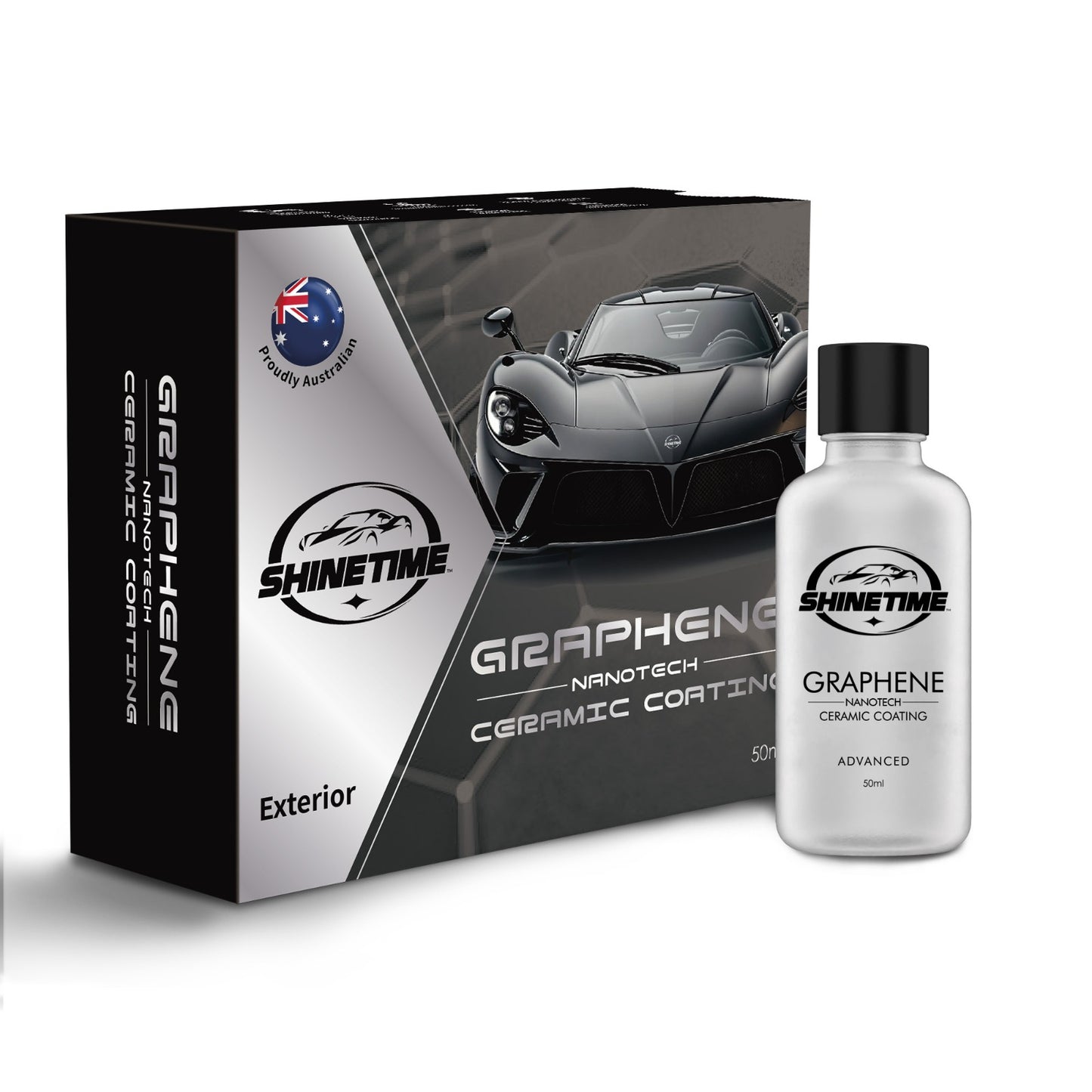 ShineTime™ Graphene Car Ceramic Coating -50ml