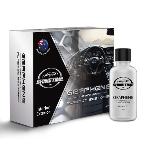 ShineTime™ Graphene Car Plastic Restorer -50ml