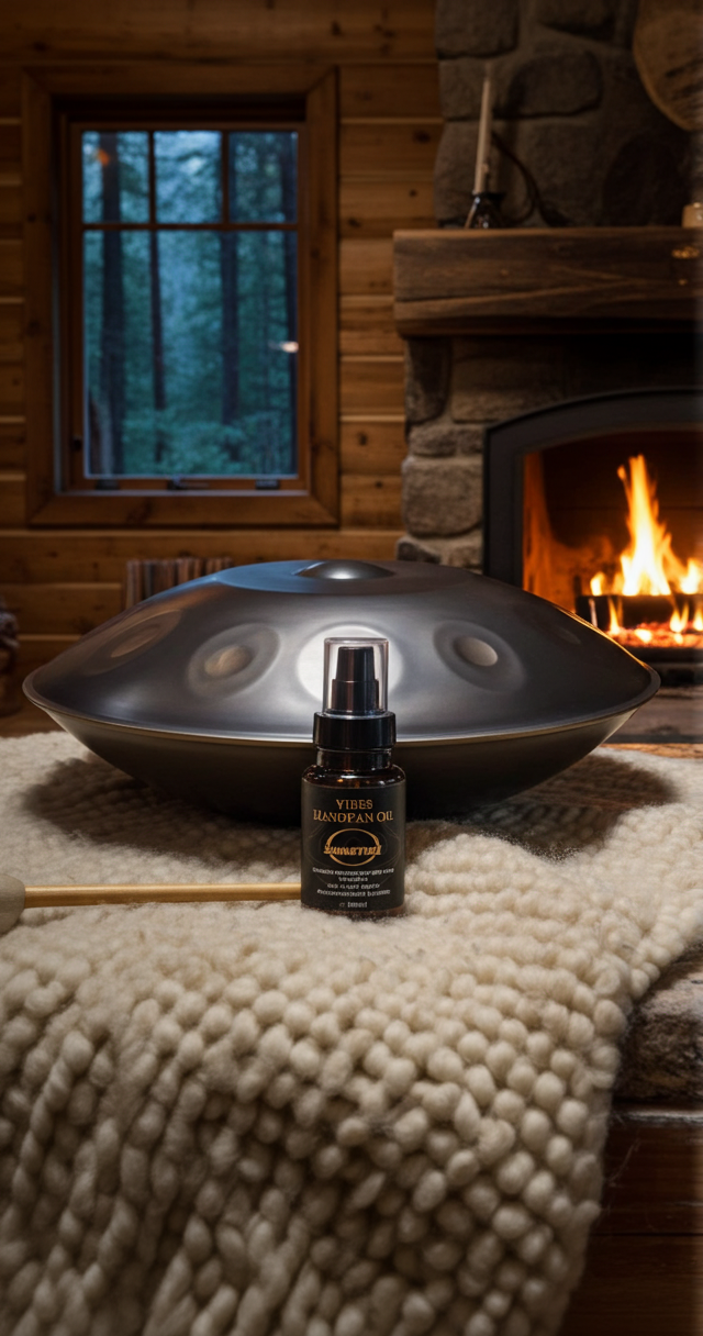 VIBES HANDPAN OIL BY SHINETIME – SHINETIME AUTOTECH
