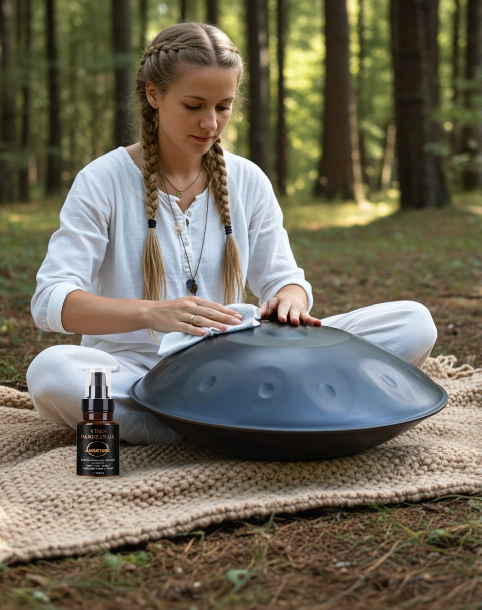 VIBES HANDPAN OIL BY SHINETIME