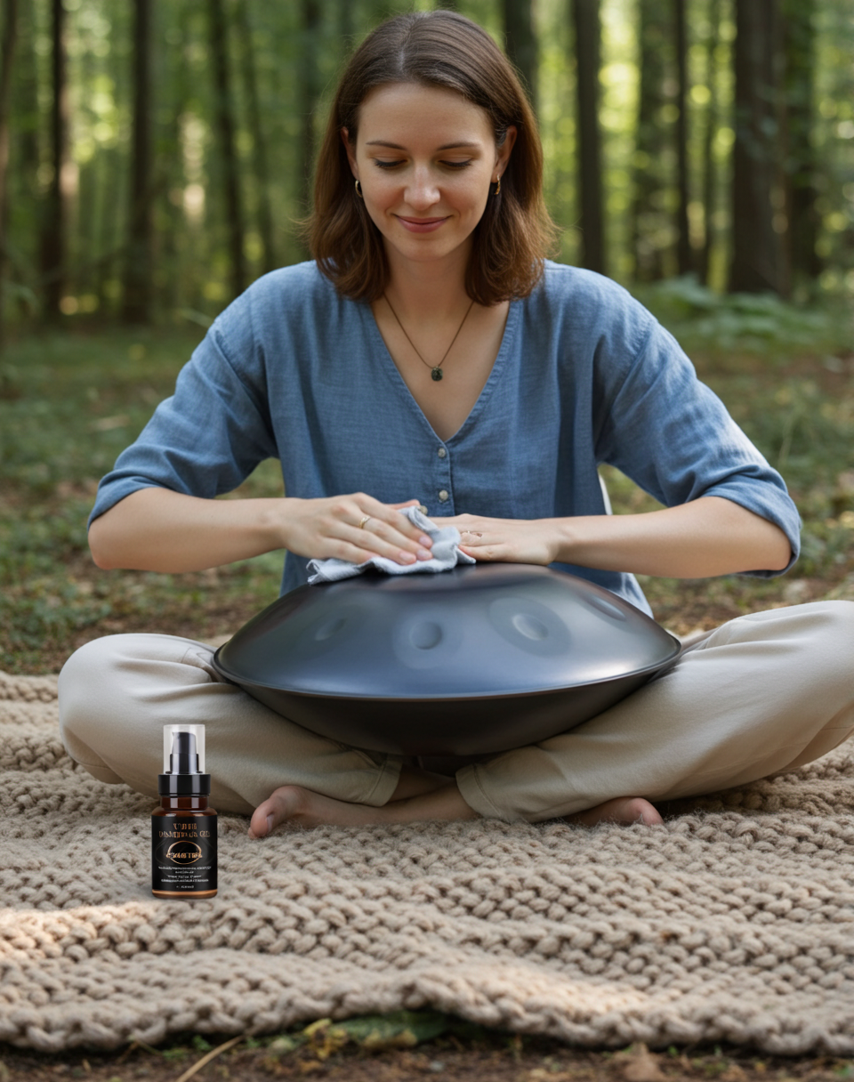 VIBES HANDPAN OIL BY SHINETIME