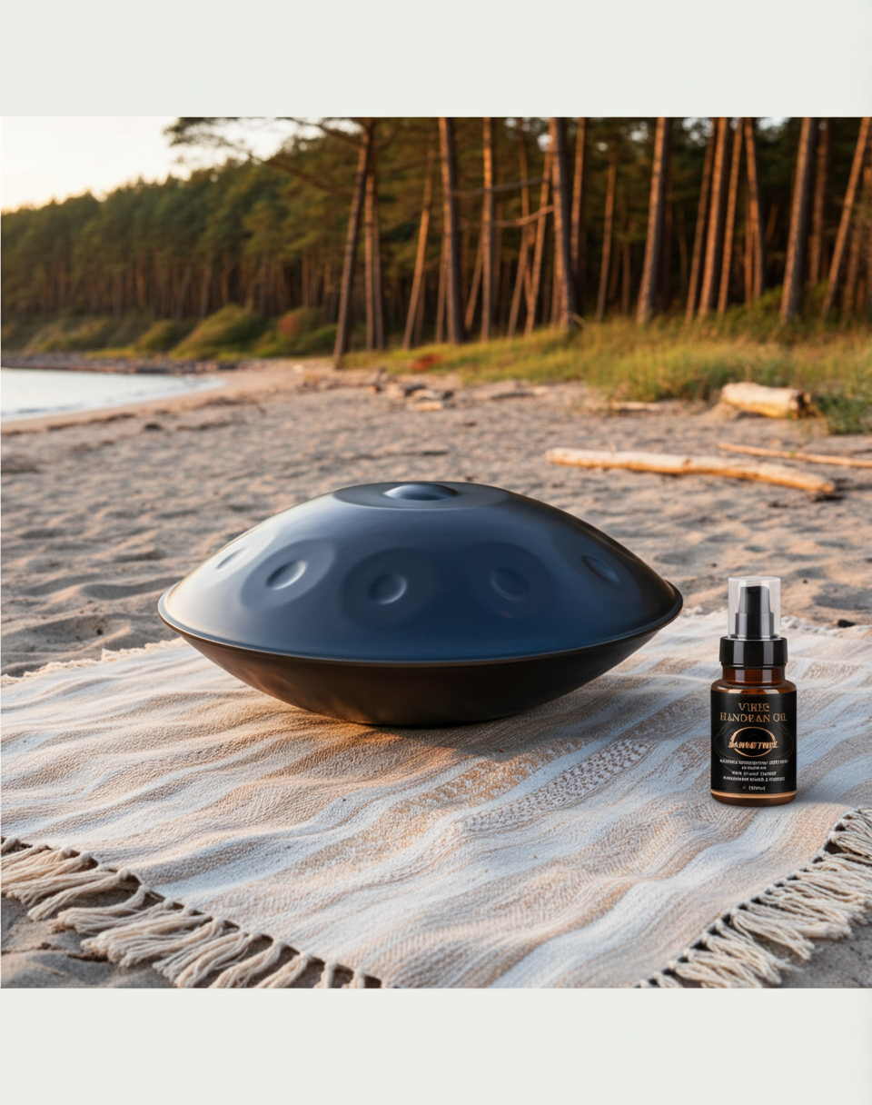 VIBES HANDPAN OIL BY SHINETIME