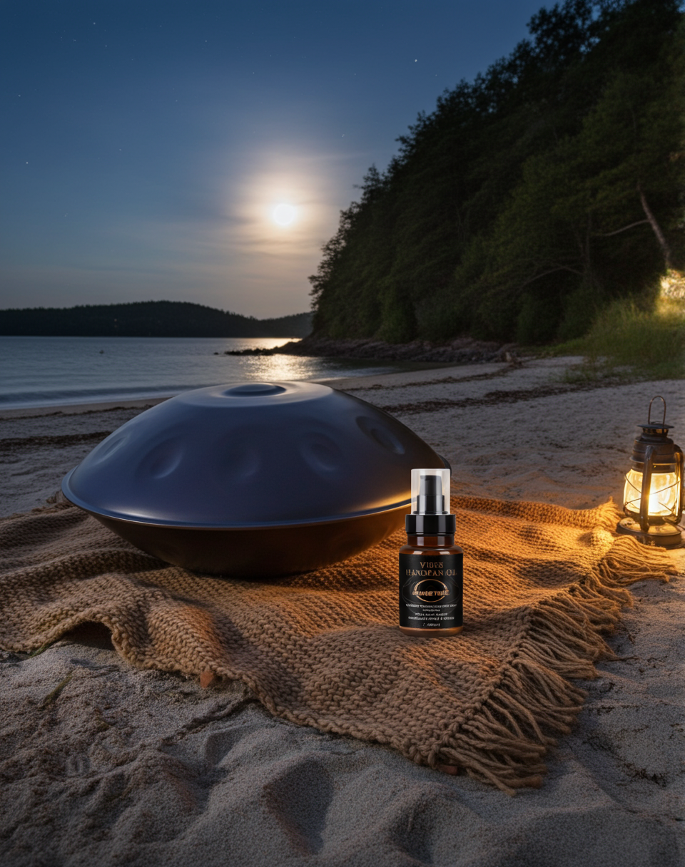 VIBES HANDPAN OIL BY SHINETIME