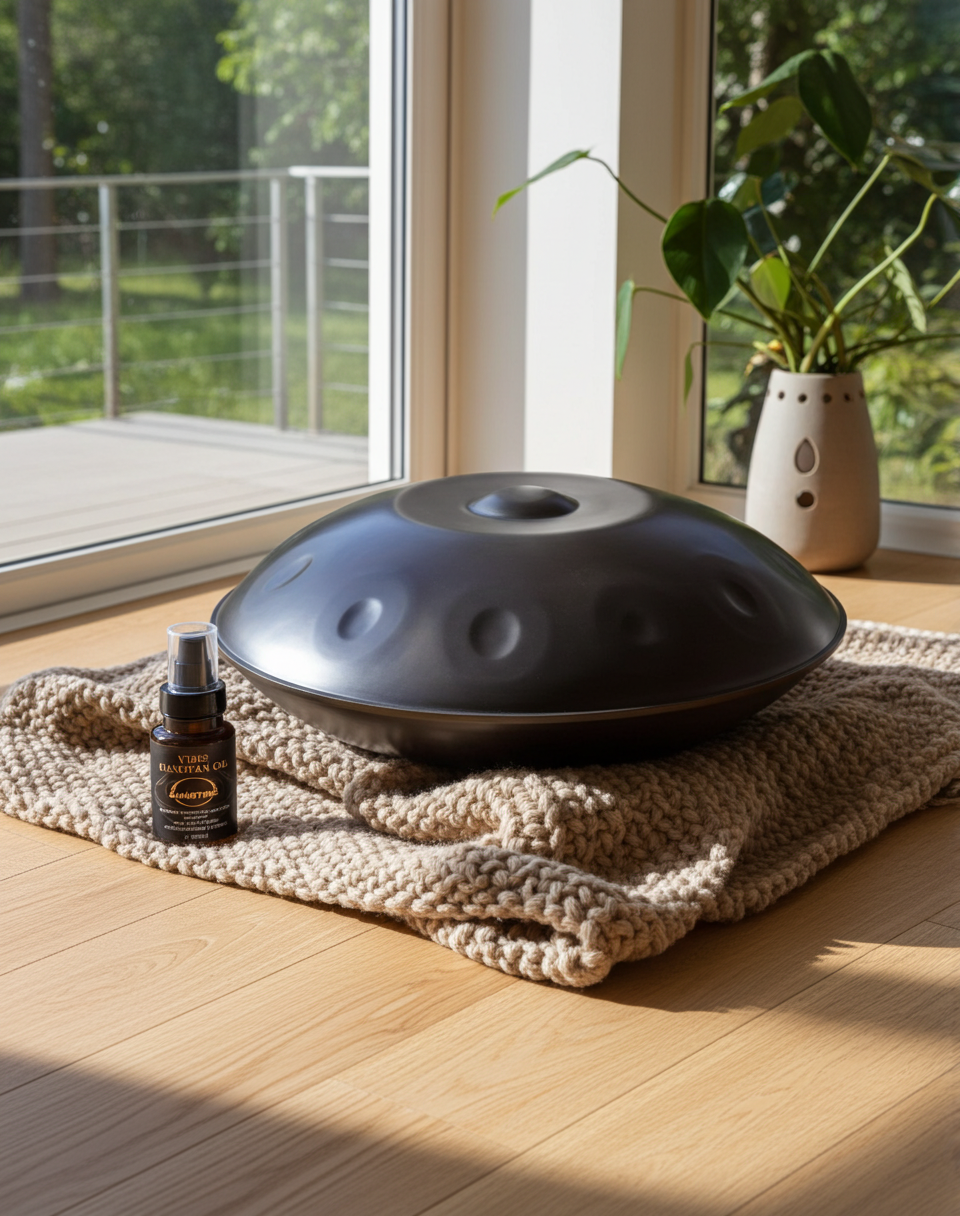 VIBES HANDPAN OIL BY SHINETIME