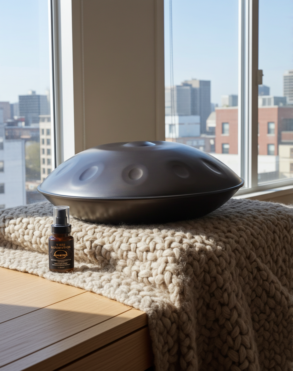 VIBES HANDPAN OIL BY SHINETIME – SHINETIME AUTOTECH
