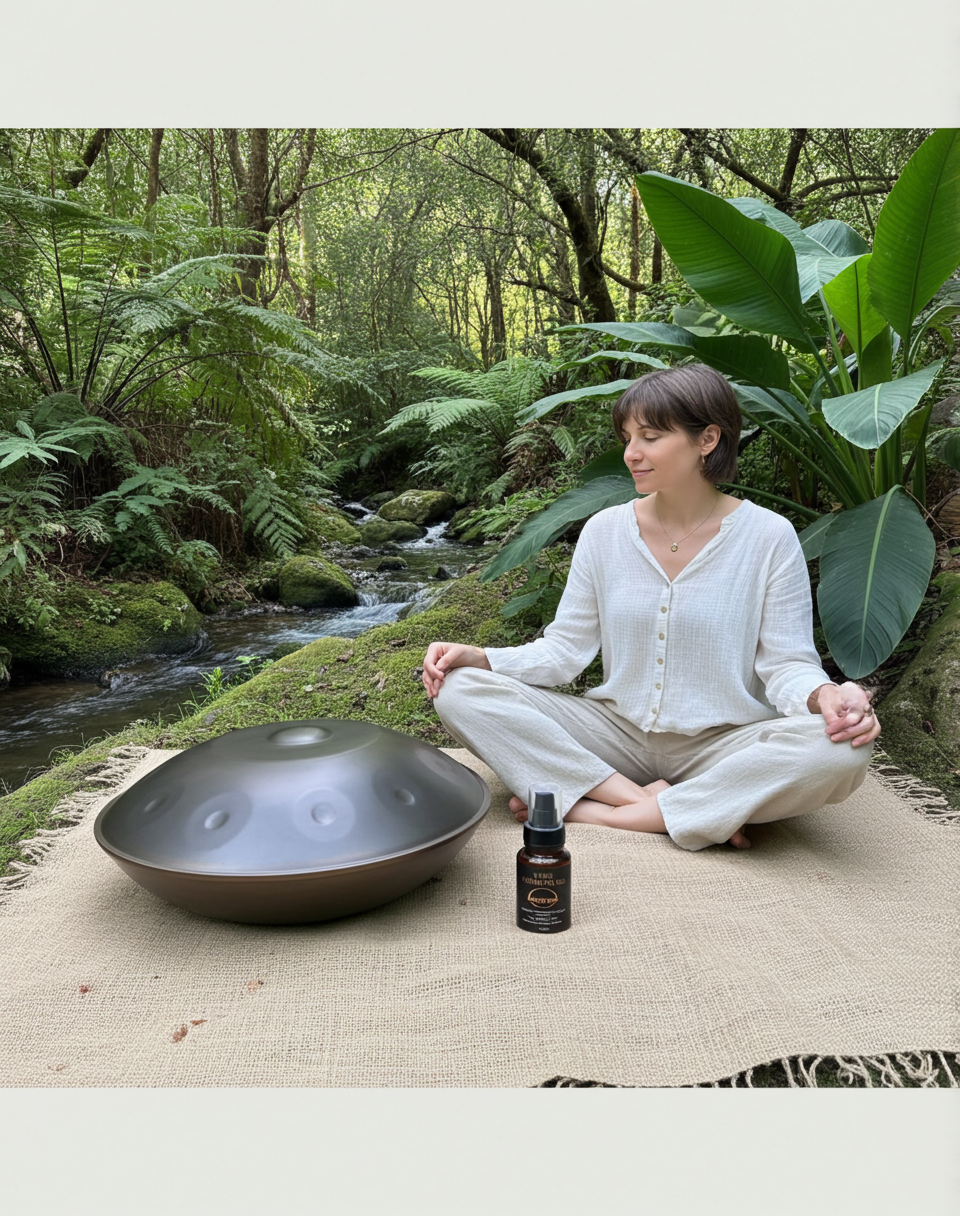 VIBES HANDPAN OIL BY SHINETIME