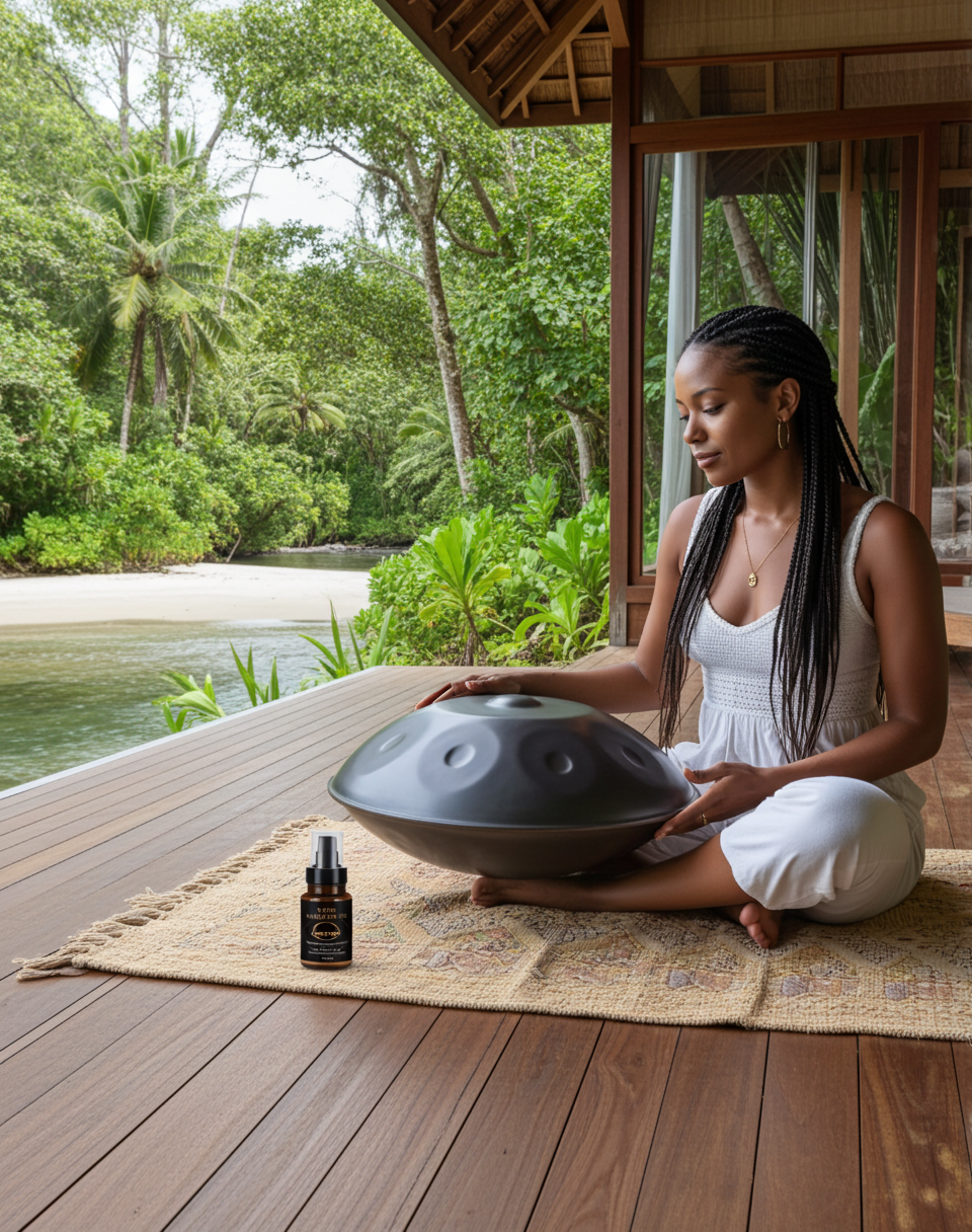 VIBES HANDPAN OIL BY SHINETIME
